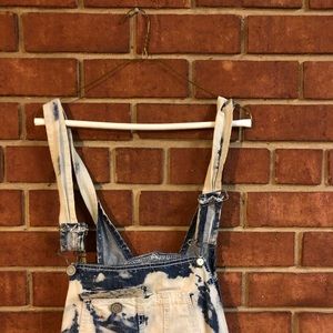 Bleached OverAlls from Against All Odds a size 36